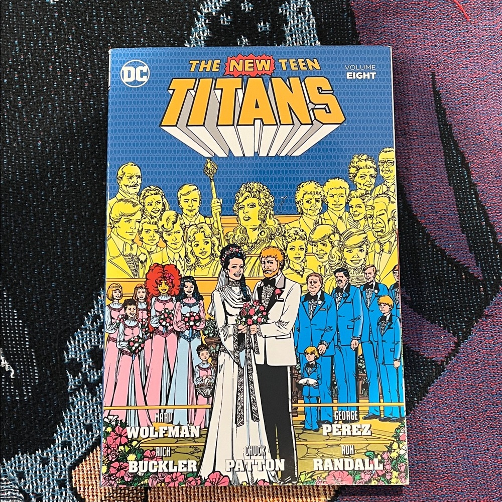 The New Teen Titans Vol. 8
